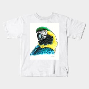 Macaw Kids T-Shirt